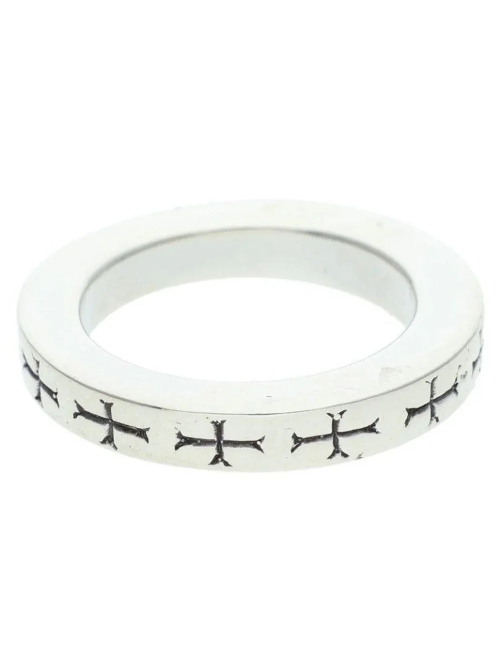 Chrome Hearts Spacer Silver Ring
